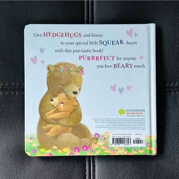 NEW I Love You Like No Otter Baby Board Book - Picture 10 of 10